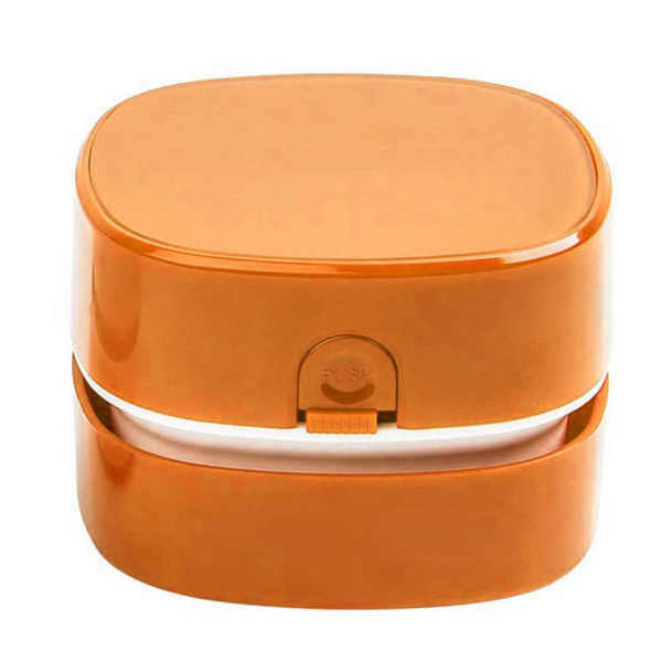 Mini aspirateur de table | Orange