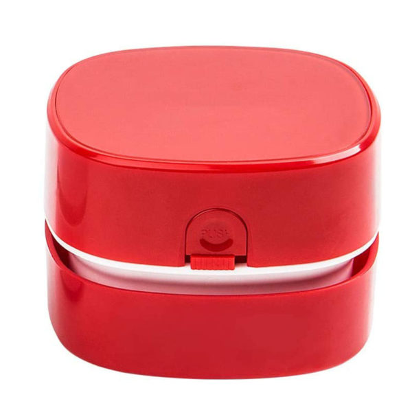 Mini aspirateur de table | Rouge