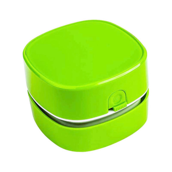 Mini table vacuum cleaner | Green