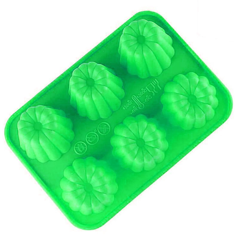 Moule en silicone mini animaux Vert