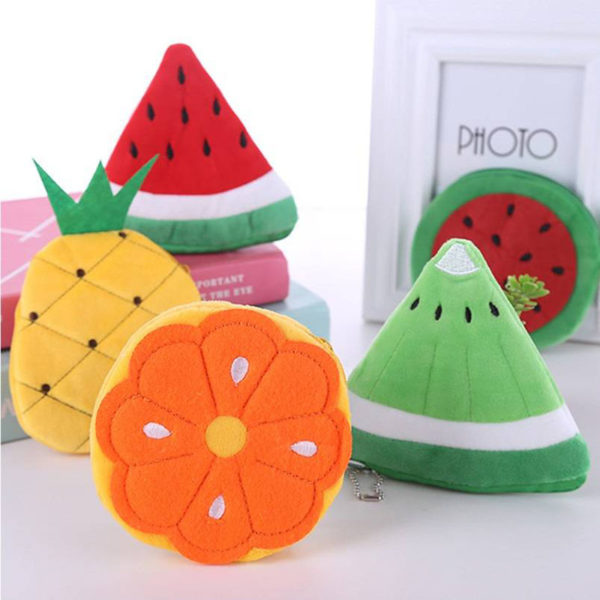 Pochette pour clés Fruit | Pastèque