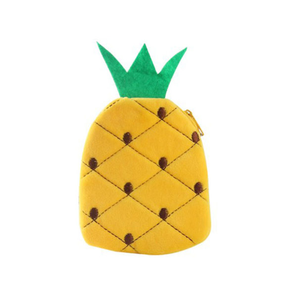 Pochette pour clés Fruit | Ananas