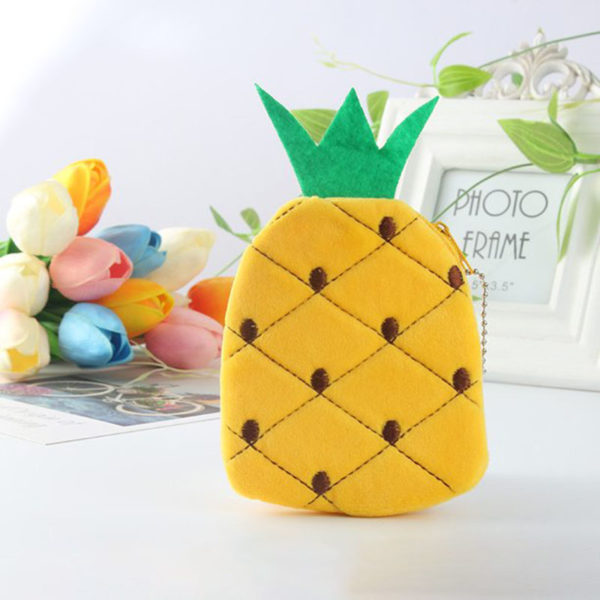 Pochette pour clés Fruit | Ananas