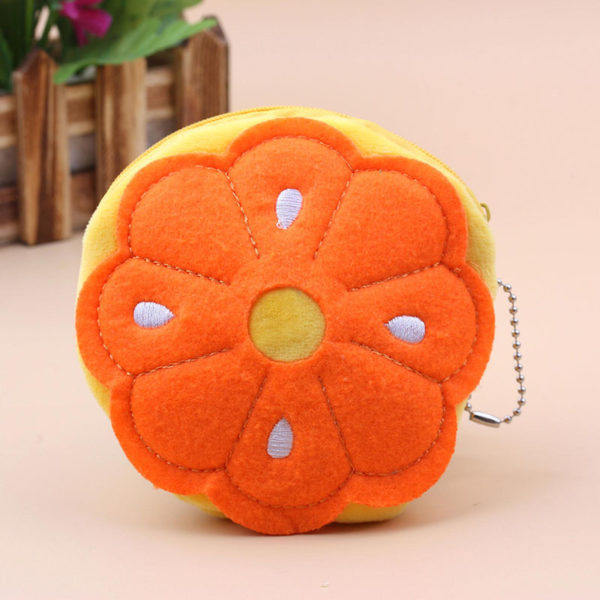 Pochette pour clés Fruit | Orange