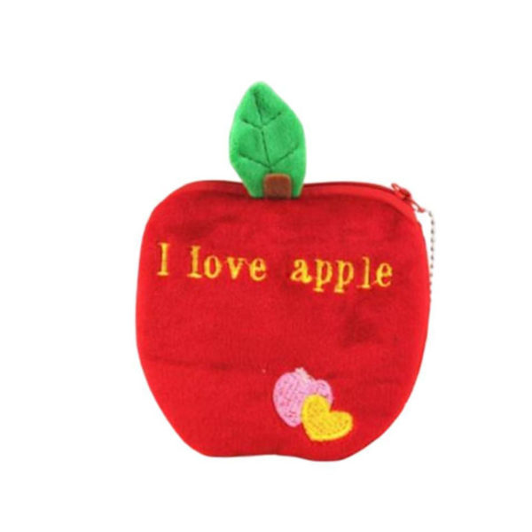 Pochette pour clés Fruit | Pomme