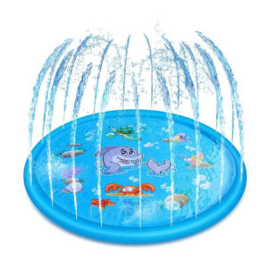 Tapis gonflable de Jeux d’eau pour enfants Ø 150cm