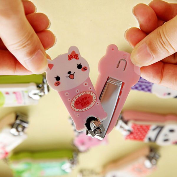 Adorable Kids Nail Clippers | Cat