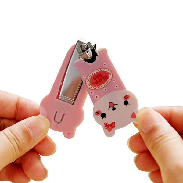 Adorable Kids Nail Clippers | Cat