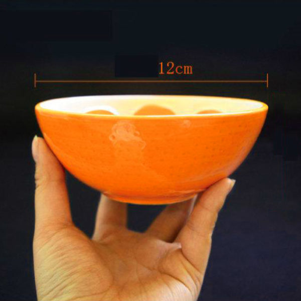 Colorful Fruity Ceramic Bowl | Orange