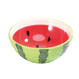 Colorful Fruity Ceramic Bowl | Watermelon