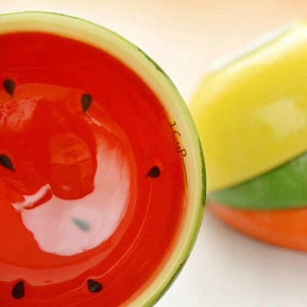 Colorful Fruity Ceramic Bowl | Watermelon