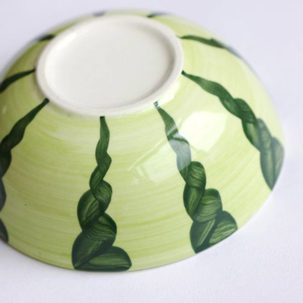 Colorful Fruity Ceramic Bowl | Watermelon