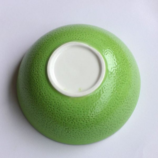 Bol coloré fruité en céramique | Citron vert