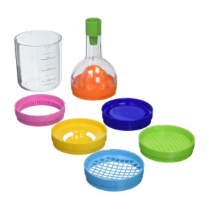 8-in-1 bottle of 8 colorful cookware
