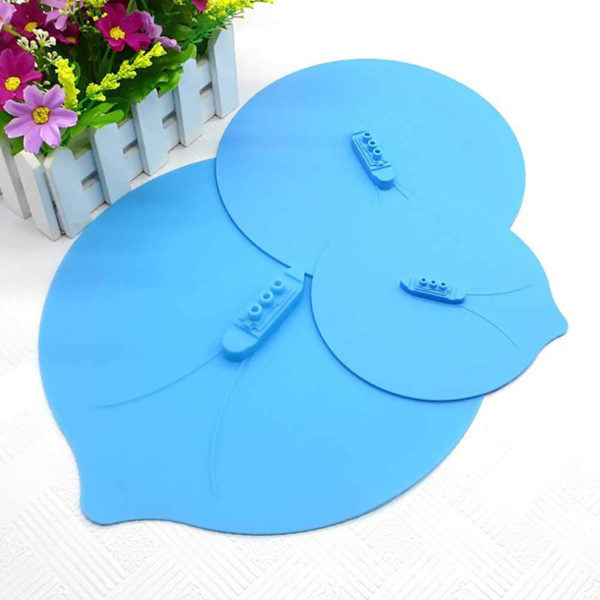 Set of 3 Silicone Steam Boat lids from Ø 13cm to Ø 25cm