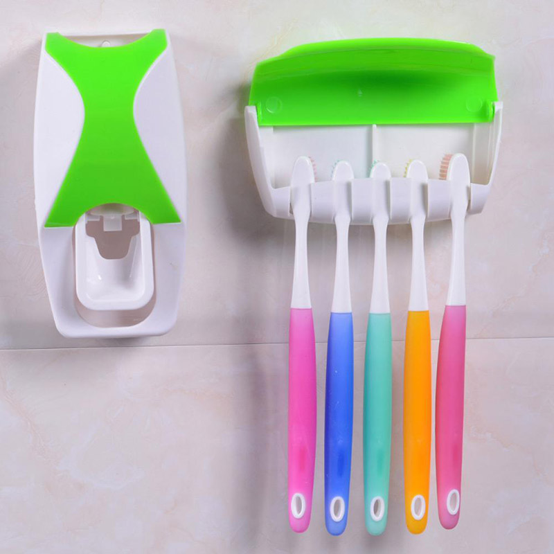 Achetez Porte-brosse à Dents du Distributeur de Dentifrice Automatique - 2  Tasse de Chine