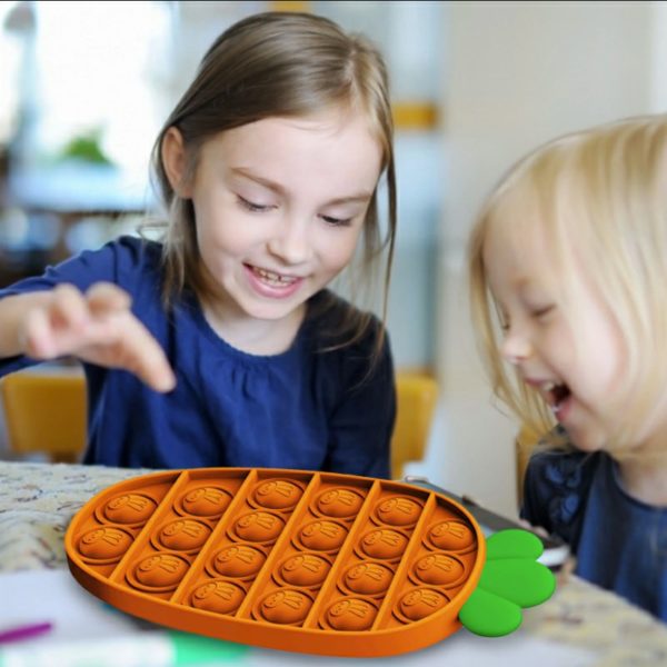 Fun silicone multifunction game | Carrot