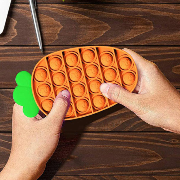 Fun silicone multifunction game | Carrot