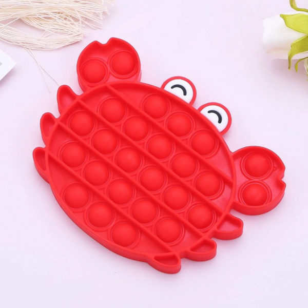 Fun silicone multifunction game | Crab