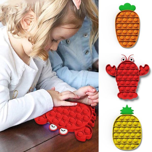 Fun silicone multifunction game | Crab