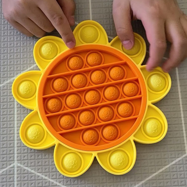 Fun silicone multifunction game | Flower