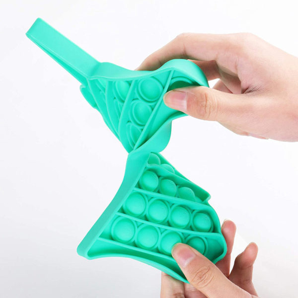 Jeu multifonction ludique “Pop” en silicone | Licorne