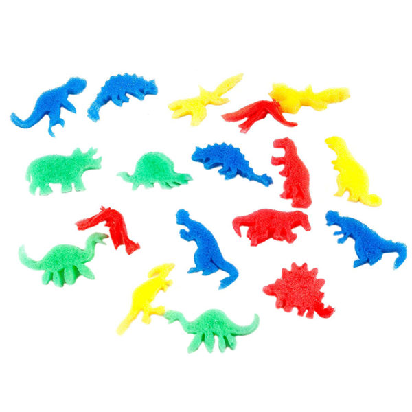 Capsules magiques d’animaux en mousse | Dinosaures