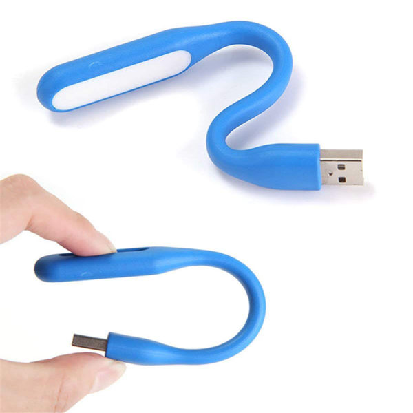 Mini Lampe LED de Lecture USB | Bleu