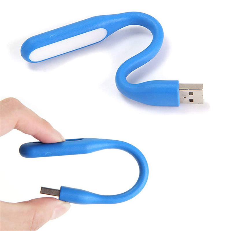 Mini Lampe LED de Lecture USB  Bleu -  - Zunik Zunik