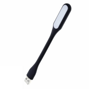 Mini Lampe LED de Lecture USB | Noir