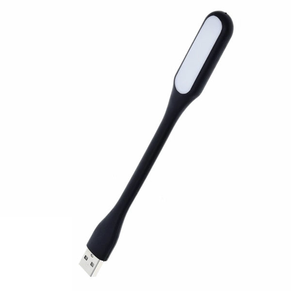 Mini LED USB Reading Light | Black