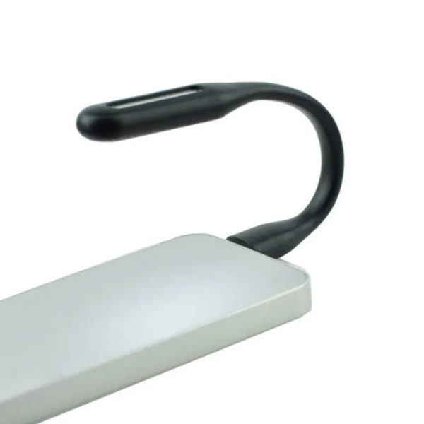 Mini LED USB Reading Light | White