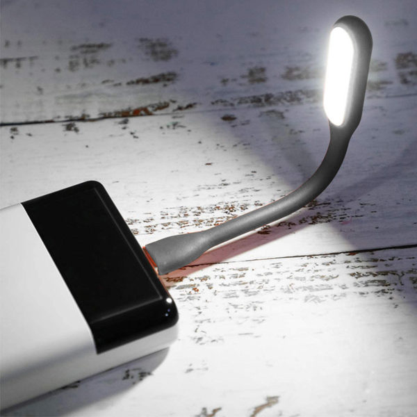 Mini Lampe LED de Lecture USB | Blanc