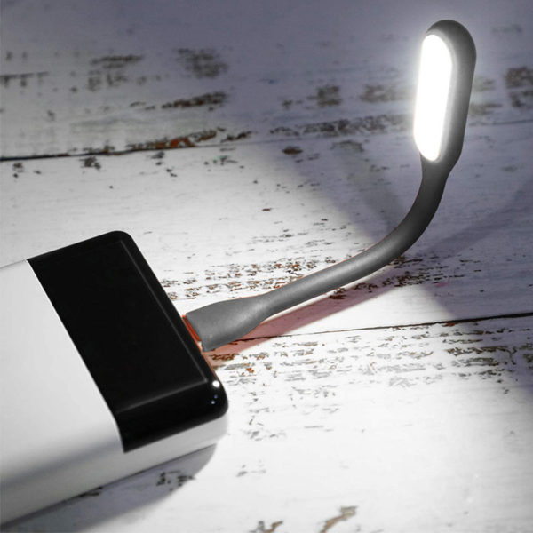 Mini Lampe LED de Lecture USB | Bleu