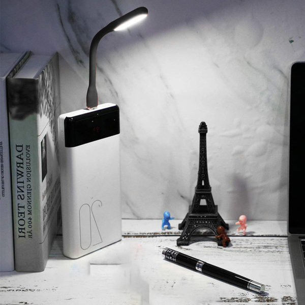 Mini Lampe LED de Lecture USB | Bleu