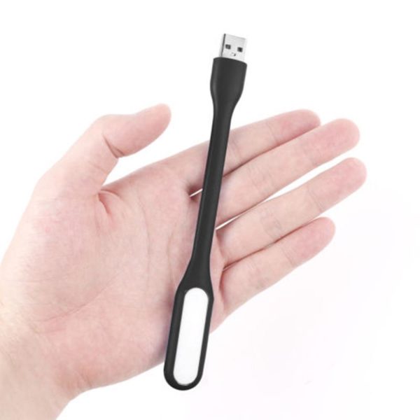 Mini LED USB Reading Light | Black