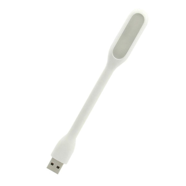Mini Lampe LED de Lecture USB | Blanc