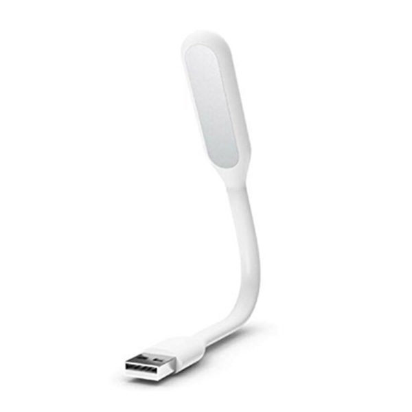 Mini Lampe LED de Lecture USB | Blanc