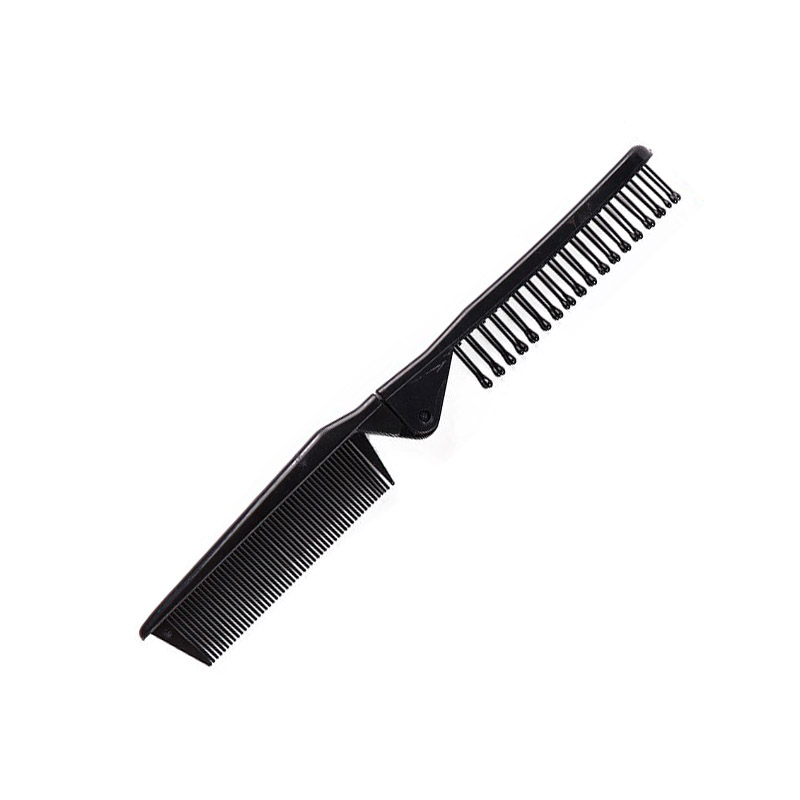 Peigne, Pliable Hommes Femmes Toilettage Main Pliant Clip De Poche