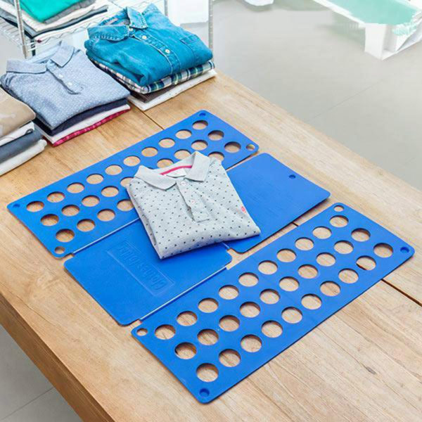 Clever board for folding laundry | Blue
