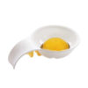 Pwshymi Séparateur d'oeufs Séparateur de Jaune d'Oeuf en Silicone