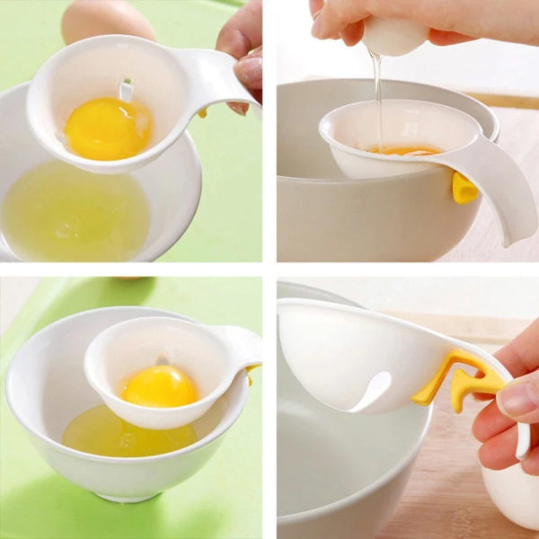 Universal smart egg yolk separator