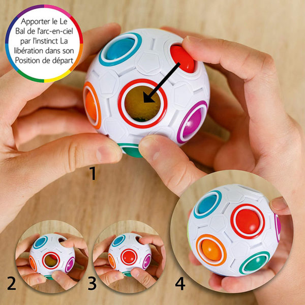 Magic Bubble Ball “Pop” Puzzle