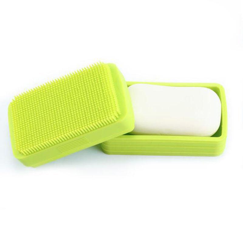 Lot De 2 Boîtes à Savon De Voyage Étanches - Portable, Couvercle, Paroi De Drainage - Pour Camping, Salle De Bain