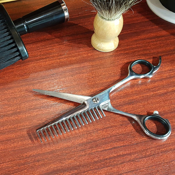 Professional Stainless Steel Scissors-Comb SORIBA