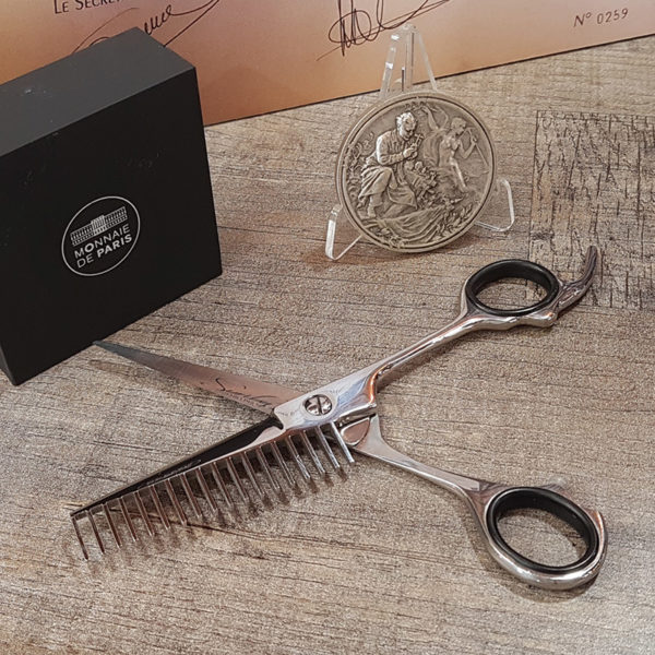 Professional Stainless Steel Scissors-Comb SORIBA