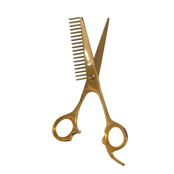 Professional Stainless Steel Scissors-Comb SORIBA