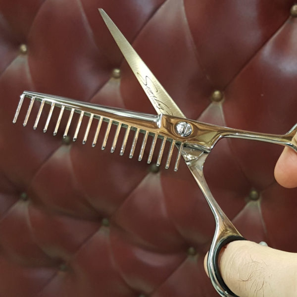 Professional Stainless Steel Scissors-Comb SORIBA