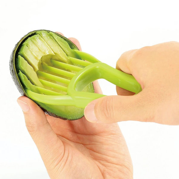Clever Avocado Cutter | Green