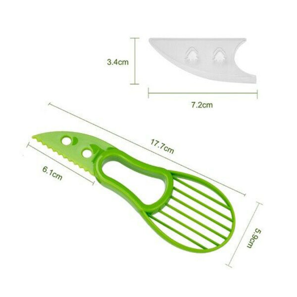 Clever Avocado Cutter | Green